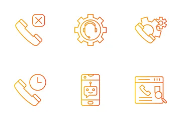 Call Center Icon Pack