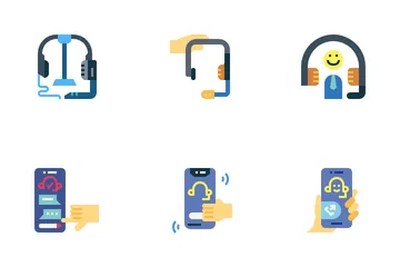 Call Center Icon Pack