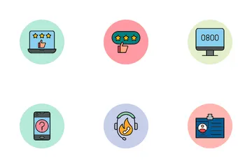 Call Center Icon Pack