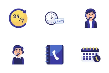 Call Center Icon Pack