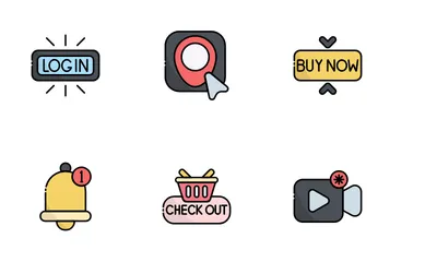 Call To Action Icon Pack