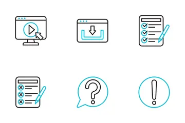 Call To Action Icon Pack
