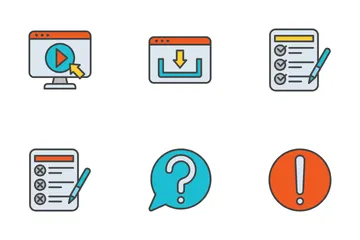 Call To Action Icon Pack