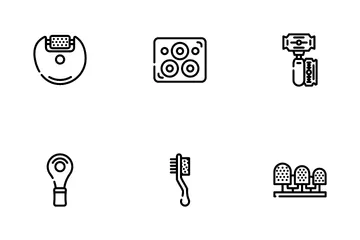 Callus Remover Tool Icon Pack