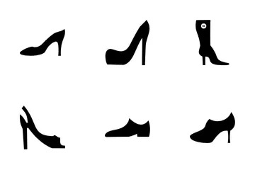 Calzado Paquete de Iconos