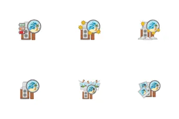 Cámara Icon Pack