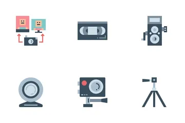 Camara de video Icon Pack