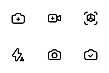 Cámara Paquete de Iconos