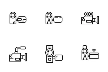 Camcorder Icon Pack