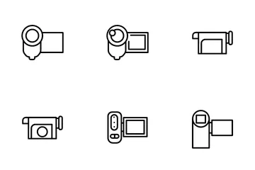 Camcorder Icon Pack