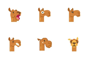 Camel Icon Pack