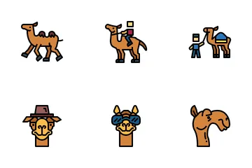 Camel Icon Pack