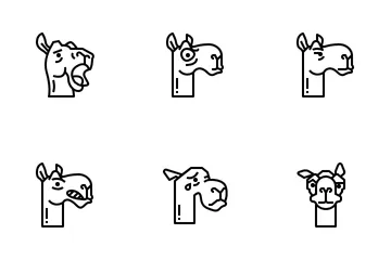 Camel Icon Pack