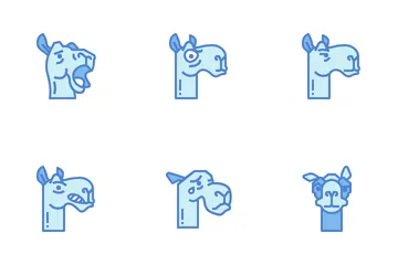 Camel Icon Pack