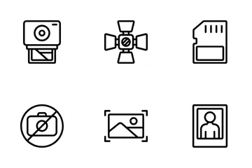 CAMERA Icon Pack