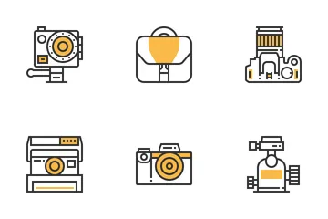 Camera And Accessories Icon Pack