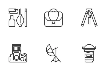 Camera And Accessories Icon Pack