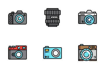 Camera And Equipment Icon Pack