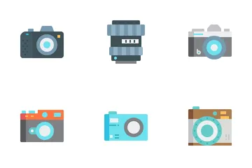 Camera And Equipment Icon Pack