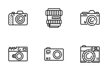 Camera And Equipment Icon Pack
