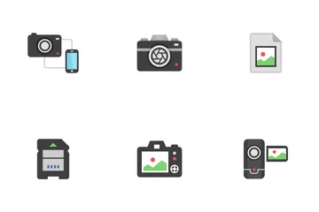 Camera And Photography Icon Pack