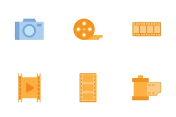 Camera And Video Camera Icon Pack