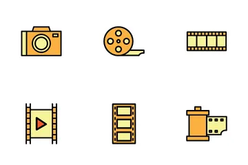 Camera And Video Camera Icon Pack