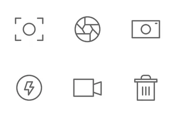 Camera App Icon Pack