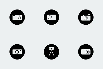 Camera - Circle Icon Pack