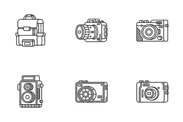 Camera Element Icon Pack