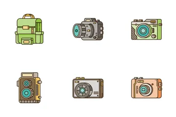 Camera Element Icon Pack