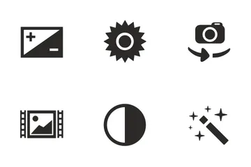 Camera Functions  Icon Pack