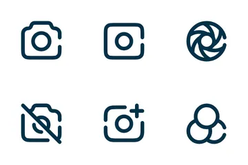 Camera Icon Pack Icon Pack