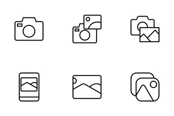 Camera Icon Pack