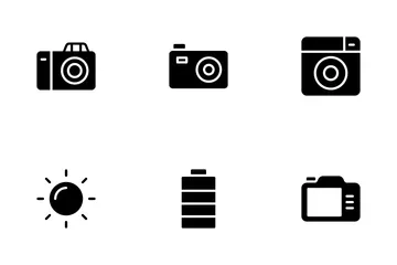 Camera Icon Pack