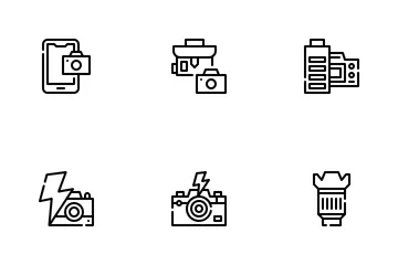 Camera Icon Pack