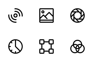 Camera Icon Pack