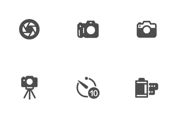 Camera Icon Pack