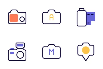 Camera Icon Pack