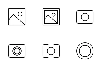 Camera Icon Pack