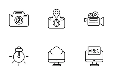 Camera Icon Pack