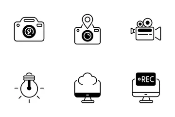 Camera Icon Pack