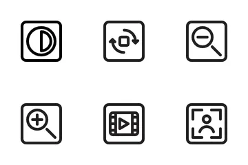 Camera Icon Pack