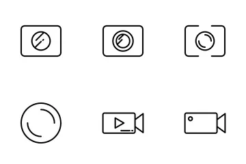 Camera Icon Pack