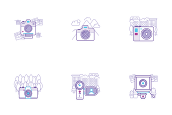 Camera Icons Icon Pack