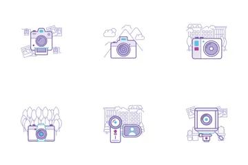 Camera Icons Icon Pack