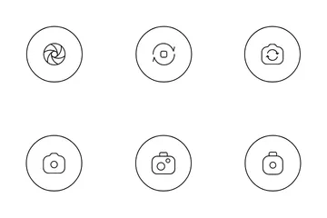 Camera/Image Icon Pack