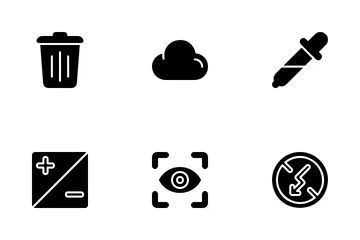 Camera  Interface Icon Pack