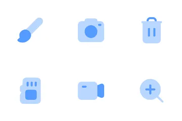 Camera Interface Icon Pack