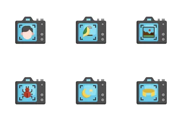 Camera Interface Icon Pack